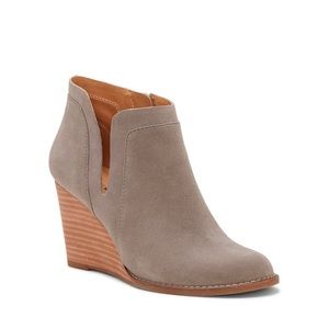 Women’s Booties Yabba Wedge Lucky Brand 8.5